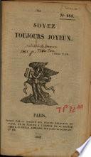 Soyez toujours joyeux
