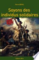 Soyons des individus solidaires - 2016