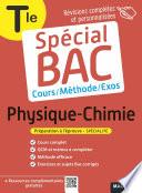 Spécial Bac Physique-Chimie Tle