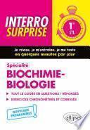 Spécialité Biochimie-biologie - Première STL - Nouveaux programmes
