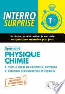 Spécialité Physique-Chimie - Terminale - Nouveaux programmes