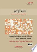 Spécificités 10. Le paysage institutionnel des écoles différentes : ouvrir, fermer, durer, essaimer... ?