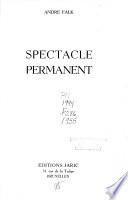 Spectacle permanent