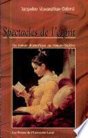 Spectacles de l'esprit