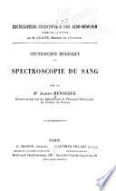 Spectroscopie biologique