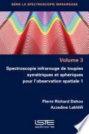 Spectroscopie infrarouge de toupies symétriques et sphériques pour l’observation spatiale 1