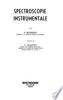 Spectroscopie instrumentale