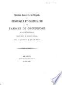Speculum Beatae Mariae Virginis, ou