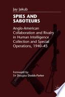 Spies and Saboteurs