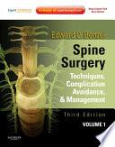 Spine Surgery 2-Vol Set E-Book