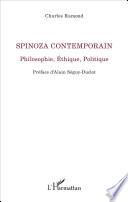 Spinoza contemporain