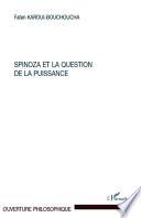 Spinoza et la question de la puissance