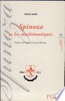Spinoza et les mathématiques