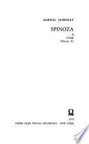 Spinoza: L'Âme (Ethique, II)