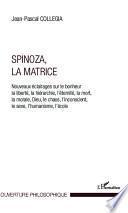 Spinoza, la matrice