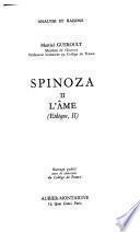 Spinoza: Lá̂me