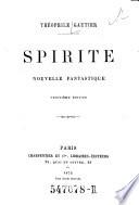 Spirite. Nouvelle fantastique. 3. ed