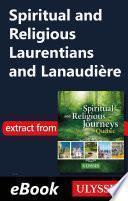 Spiritual and Religious Laurentians and Lanaudière