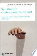Spiritualité contemporaine de l'art