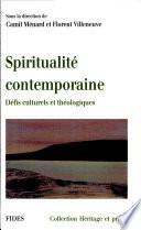 Spiritualité contemporaine