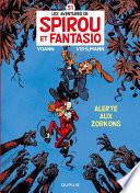 Spirou et Fantasio - Tome 51 - Alerte aux Zorkons (pour Leclerc)