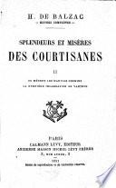 Splendeurs et misères des courtisanes