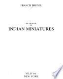 Splendour of Indian Miniatures
