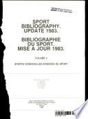 Sport Bibliography: Sport sciences