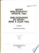 Sport Bibliography: Sports