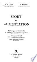 Sport et alimentation