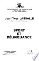 Sport et délinquance