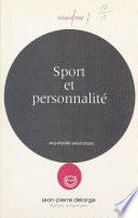 Sport et personnalité