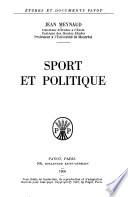 Sport et politique