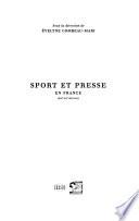 Sport et presse en France
