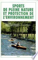 Sports de pleine nature et protection de l'environnement