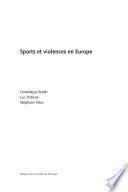 Sports et violences en Europe