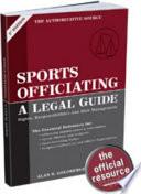 Sports Officiating