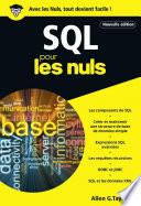 SQL Poche Pour les Nuls, 3e