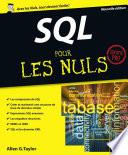 SQL Pour les Nuls
