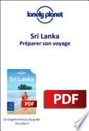 Sri Lanka - Préparer son voyage