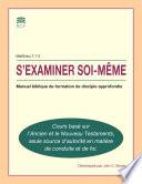 S’examiner soi‑même (Self-Confrontation French)