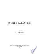 مطالعات صفوی