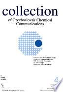 Сборник Чехословацких Химических Работ