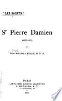 St Pierre Damien (1007-1072)