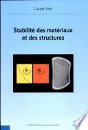 Stabilité des matériaux et des structures