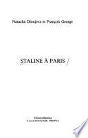 Staline à Paris