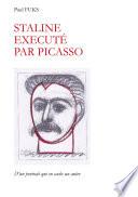 Staline exécuté par Picasso