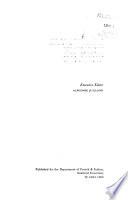 Stanford French Review