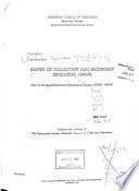Statistical Report on Education in Canada