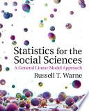 Statistics for the Social Sciences